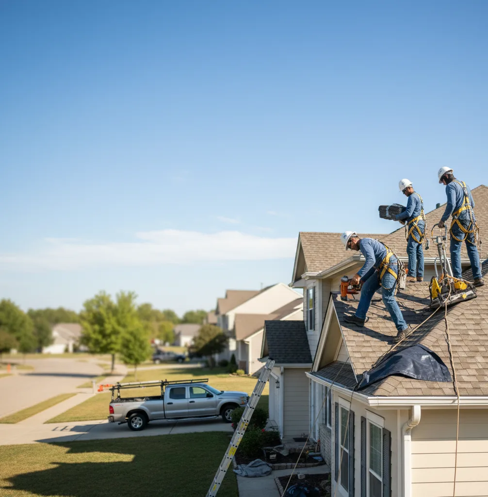 Flat Roof Repair in Hilton, NY